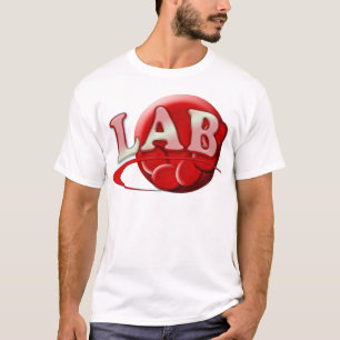 RBC MLT LABORATORY SWOOSH LOGO - MEDICAL CLINICAL T-Shirt