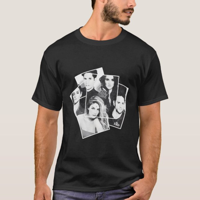 Rbd Rebelde Tour 2023 Rebelde Concert T-Shirt (Front)