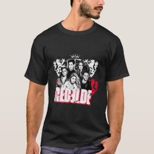 Rbd Rebelde Tour 2023 Rebelde Concert T-Shirt