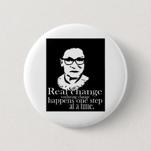 RBG Change with a step 6 Cm Round Badge
