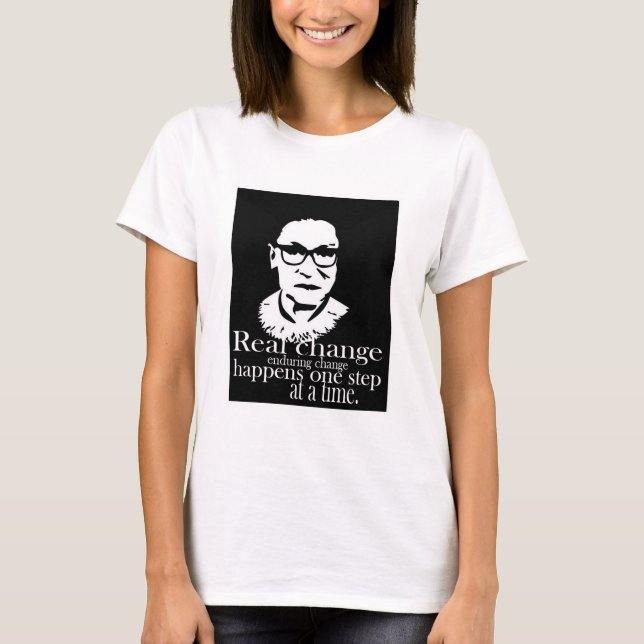 RBG Change with a step T-Shirt (Front)