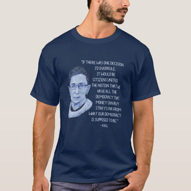 RBG Citizens United T-Shirt (Front)