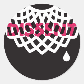 RBG Dissent Sticker Vote