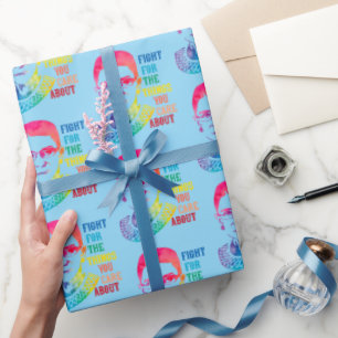 RBG Fight For The Things You Care About Wrapping Paper