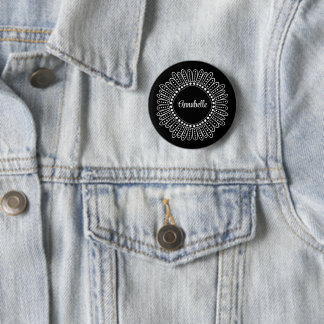RBG I Dissent Collar, Ruth Bader Ginsburg 6 Cm Round Badge