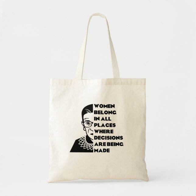 RBG Quote Tote (Front)