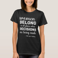 RBG Ruth Bader Ginsburg Quotes Feminist Liberal