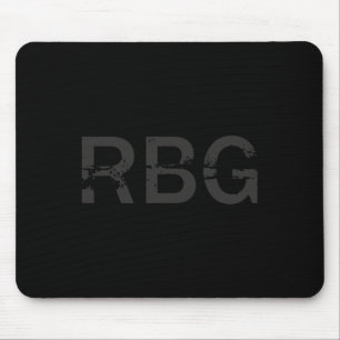 Rbg Shirt Dissent Anti Trump Political Mouse Pad