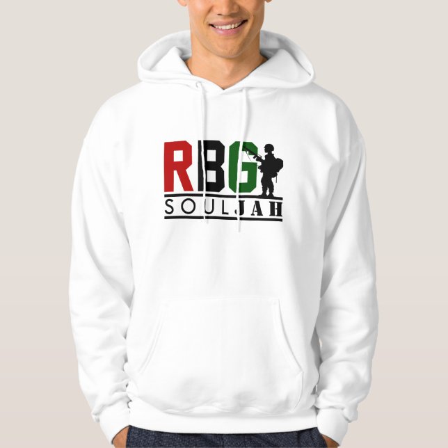 RBG Souljah Hoodie (Front)
