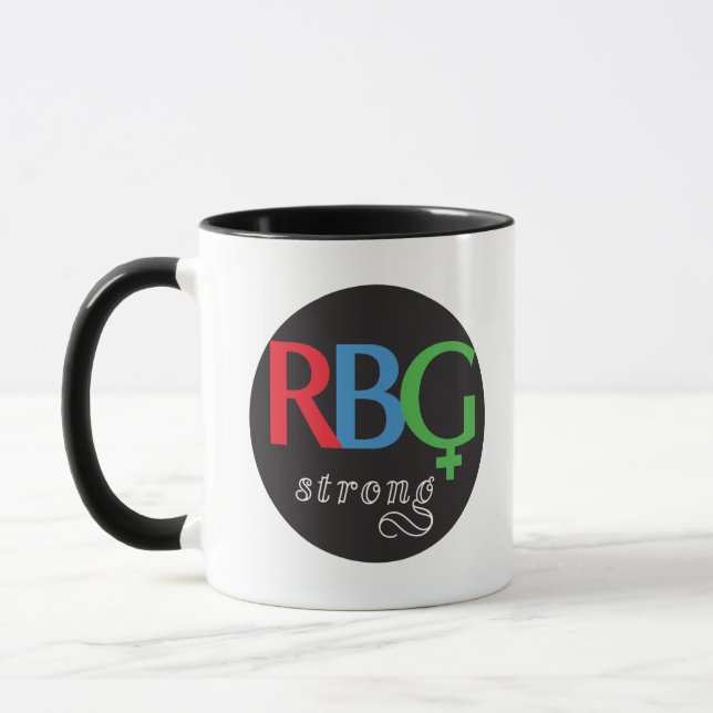 RBG Strong Color Inside Mug (Left)