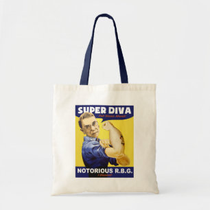 RBG the Riveting Tote Bag