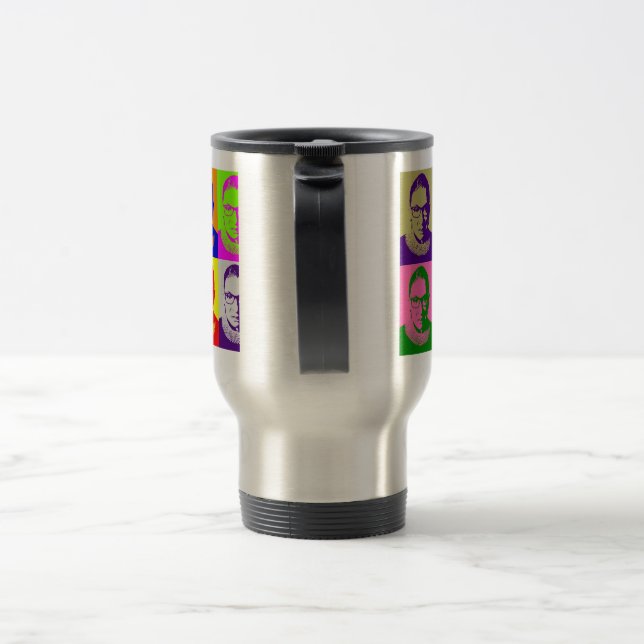 RBG travel tumbler Mug (Handle)