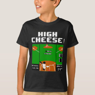 Rbi Baseball High Cheese Retro Game Essential T Sh T-Shirt