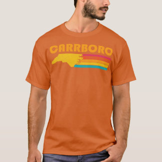 rboro North olina Vintage Distressed Souvenir T-Shirt