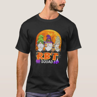 RBT Squad Halloween Behaviour Tech Gnome Matching  T-Shirt