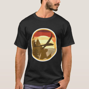 RC Aeroplane Landscape Mountains for Model Aircraf T-Shirt