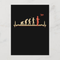 RC Aircraft Pilot Evolution Retro Model Plane