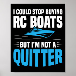 Rc Boat Remote Control Boat Cruise Buying Rc Capta Poster
