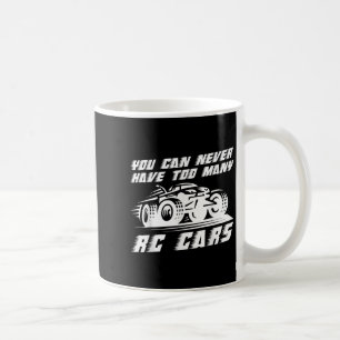 Rc Car Art For Men Women Kids Rc Racing Truck Rc C Coffee Mug