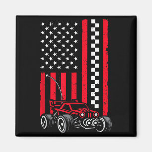 Rc Car Art For Men Women Kids Rc Racing Truck Rc C Magnet