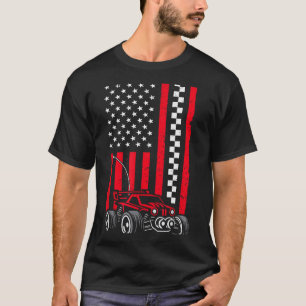 Rc Car Art For Men Women Kids Rc Racing Truck Rc C T-Shirt