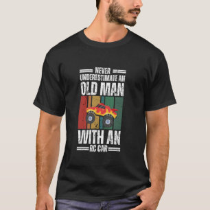 RC Car Racing Art For Dad Men Radio Remote Control T-Shirt