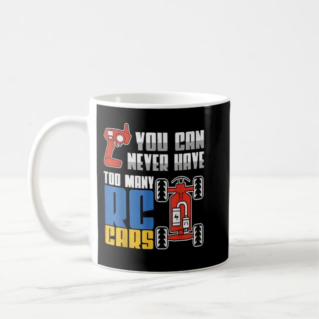 RC Car Remote Control Racing  Coffee Mug (Left)