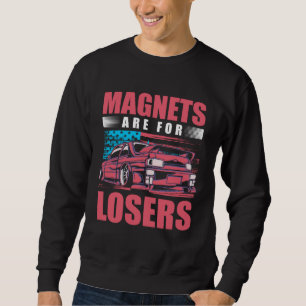 RC Car Remote Control Racing slot car racing Sweatshirt