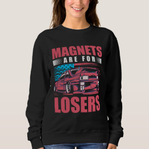 RC Car Remote Control Racing slot car racing Sweatshirt