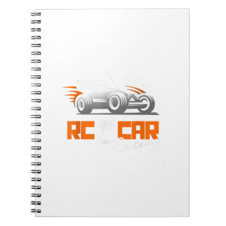 Rc Cars Racing Gift Hobby Tee Men Notebook
