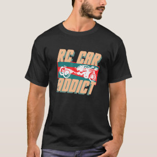 Rc Cars Racing Radio Controlled Vintage Car  Toy T-Shirt