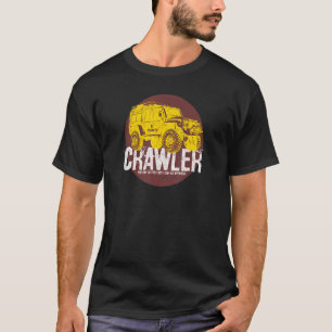 Rc Crawler Truck Radio Controlled 4wd Racing Offro T-Shirt