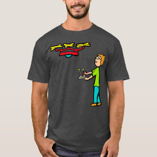 RC Drone Flying T-Shirt