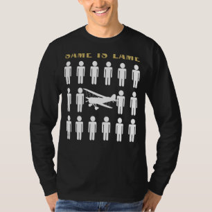 RC-Flying Same is Lame Tee Shirt - Soar into Laugh