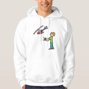 RC Helicopter Flying Hoodie