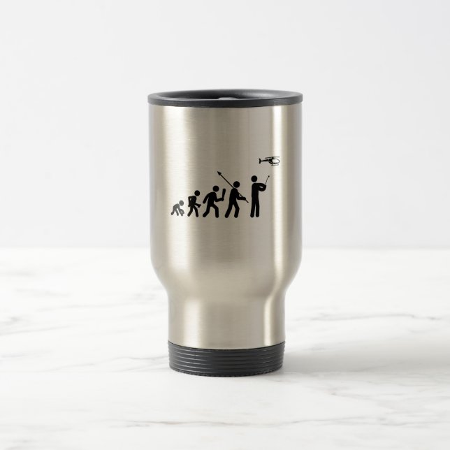 RC Helicopter Travel Mug (Center)