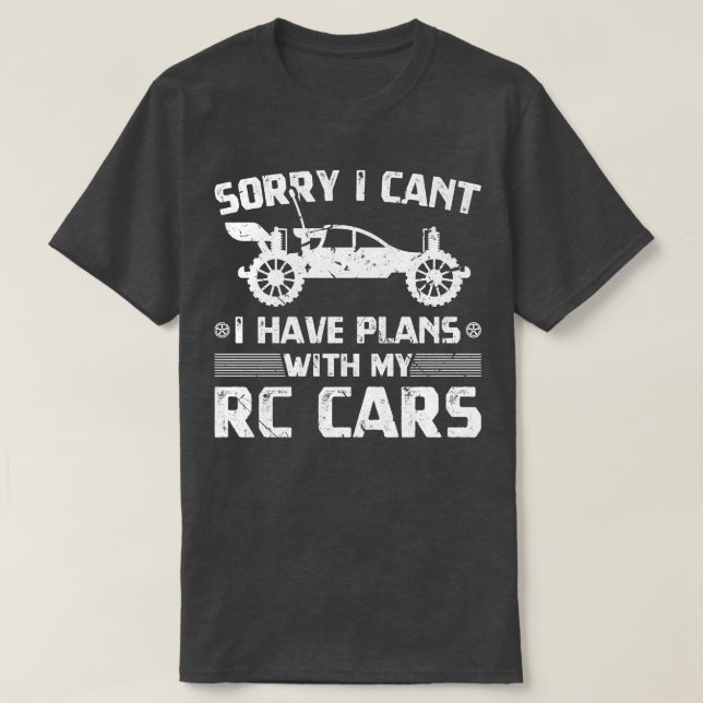 RC  Hobby Remote Control T-Shirt (Design Front)