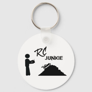 RC Junkie Key Ring