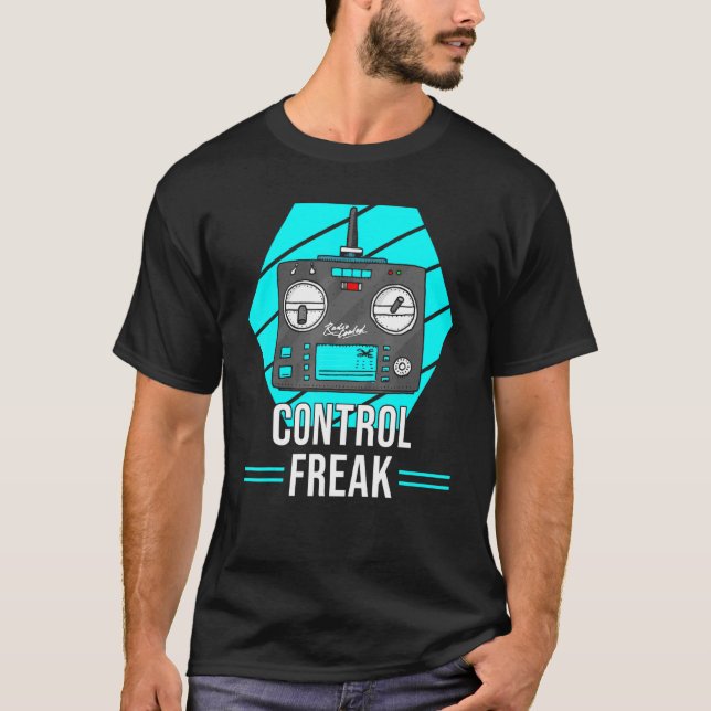 Rc Model S Control Freak T-Shirt (Front)