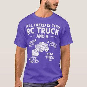 Rc Monster Truck Car Remote Control 2364 T-Shirt