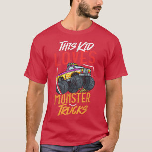 Rc Monster Truck Remote Control Car  T-Shirt