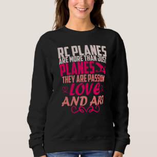Rc Pilot Model Aeroplane Pilot Model Flight Rc Air Sweatshirt
