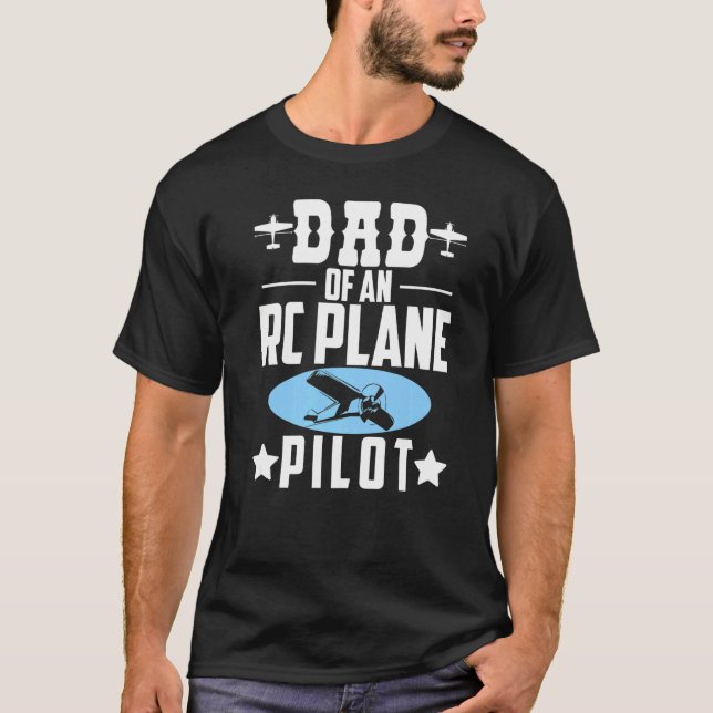 Rc Pilot Model Aeroplane Pilot Model Flight Rc Air T-Shirt (Front)
