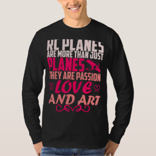 Rc Pilot Model Aeroplane Pilot Model Flight Rc Air T-Shirt