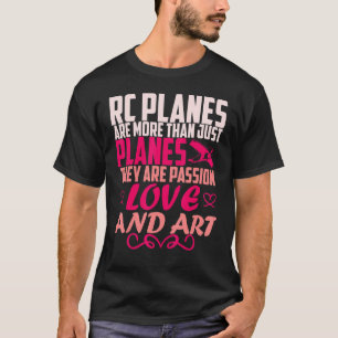 Rc Pilot Model Aeroplane Pilot Model Flight Rc Air T-Shirt