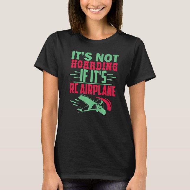Rc Pilot Model Aeroplane Pilot Model Flight Rc Air T-Shirt (Front)
