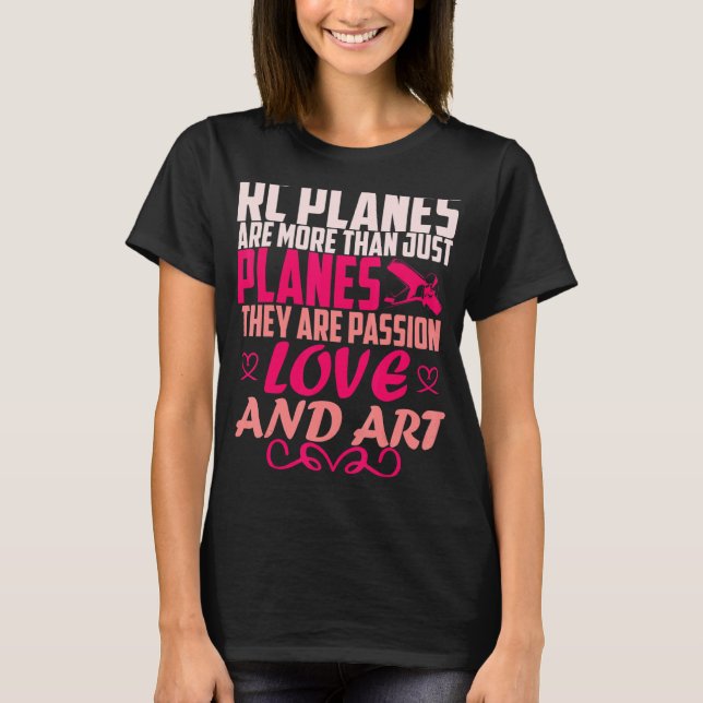 Rc Pilot Model Aeroplane Pilot Model Flight Rc Air T-Shirt (Front)
