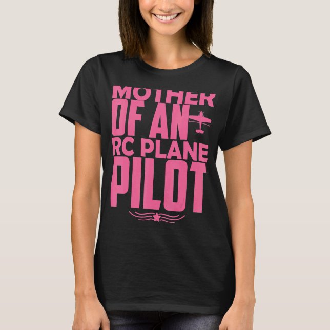 Rc Pilot Model Aeroplane Pilot Model Flight Rc Air T-Shirt (Front)