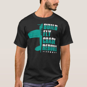 RC Pilot Model Airplane Pilot Model Flight Rc Airp T-Shirt