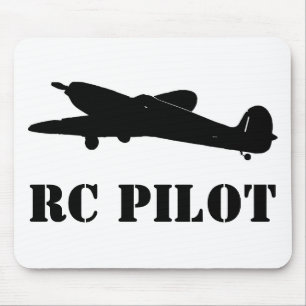 RC Pilot Mouse Pad